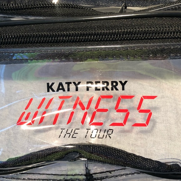 Katy Perry Witness Tour Transparent Fanny Pack - Picture 3 of 6